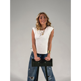 T-shirt Athènes - Blanc