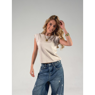 T-shirt Athènes - Greige