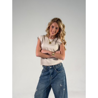 T-shirt Athènes - Greige