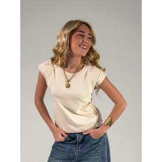 T-shirt Athènes - Beige