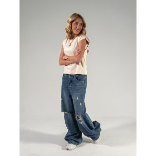 T-shirt Athènes - Beige