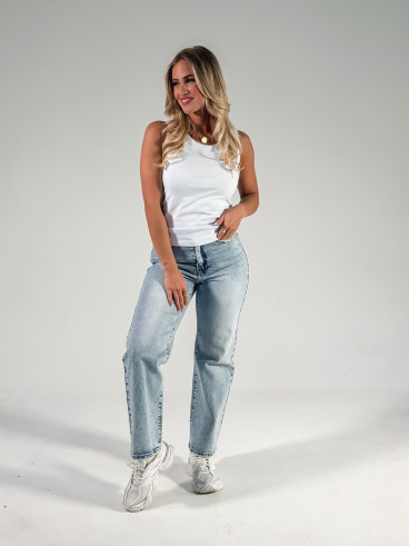 Débardeur Alexia - Bleu ciel