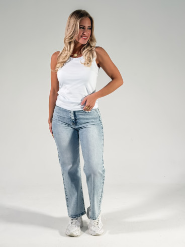 Débardeur Alexia - Bleu ciel