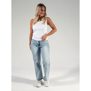 Débardeur Alexia - Bleu ciel