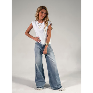 T-shirt Athènes - Bleu ciel