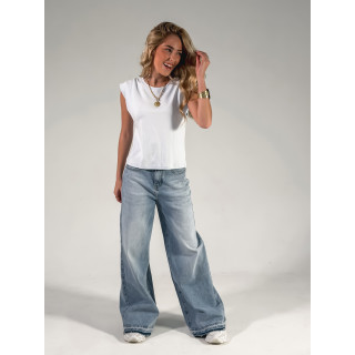 T-shirt Athènes - Bleu ciel