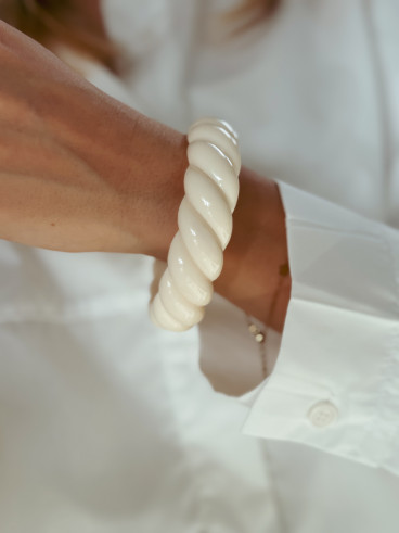 Bracelet Dori - Ecru