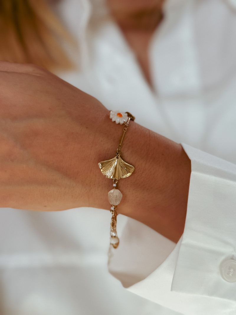 Bracelet Sylvie - Doré Bracelet Sylvie - Doré