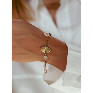 Bracelet Sylvie - Doré