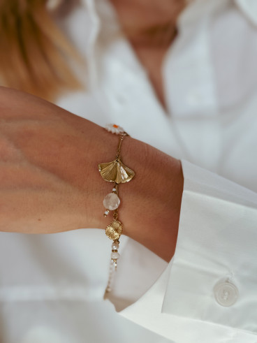 Bracelet Sylvie - Doré