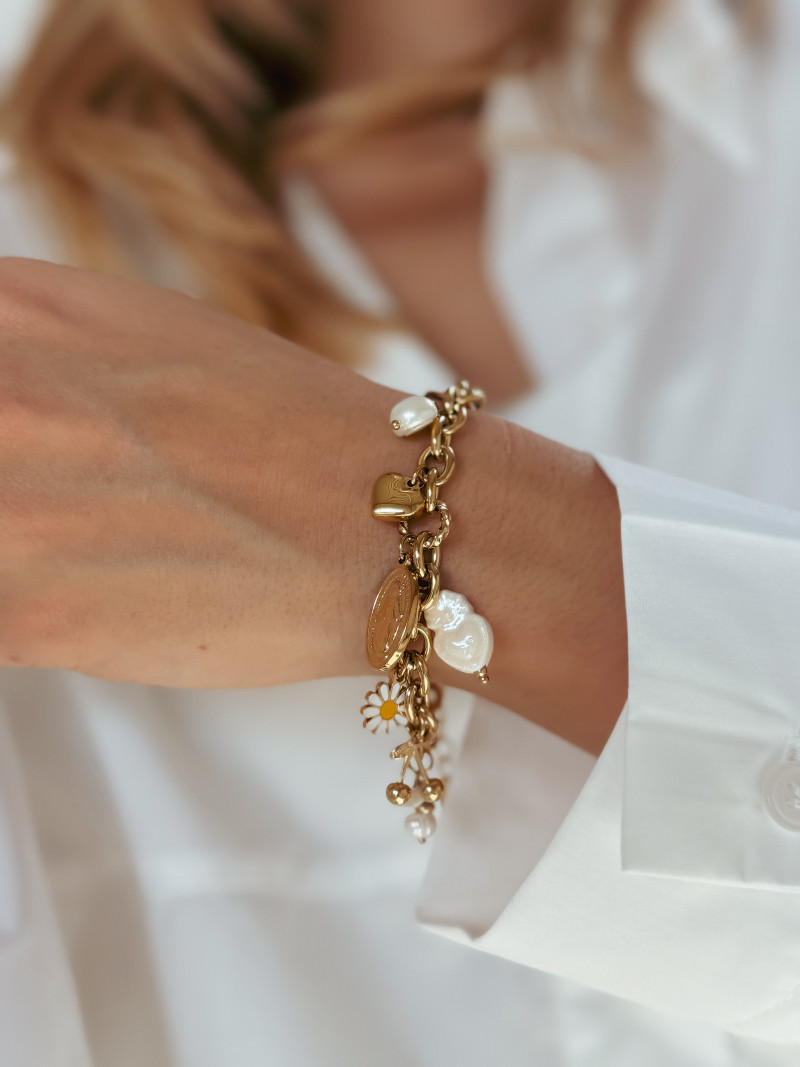 Bracelet Margarette - Doré