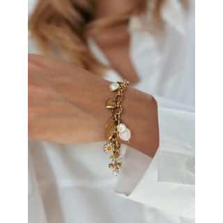 Bracelet Margarette - Doré