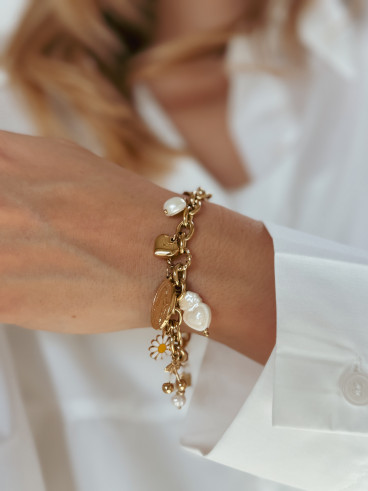 Bracelet Margarette - Doré