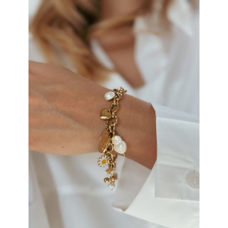 Bracelet Margarette - Doré