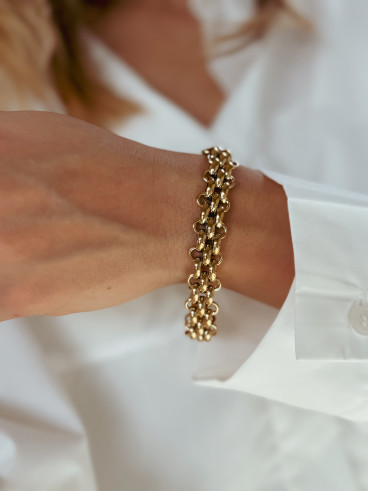 Bracelet Catena - Doré