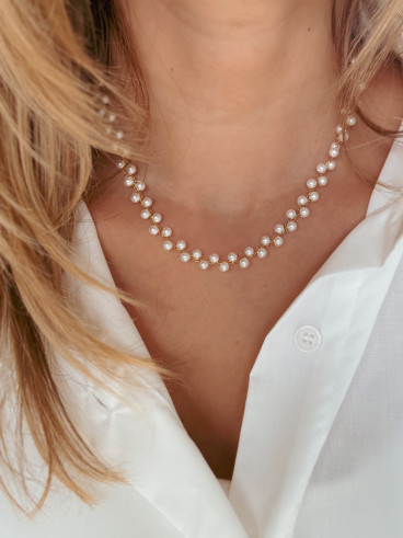 Collier Clarance - Doré