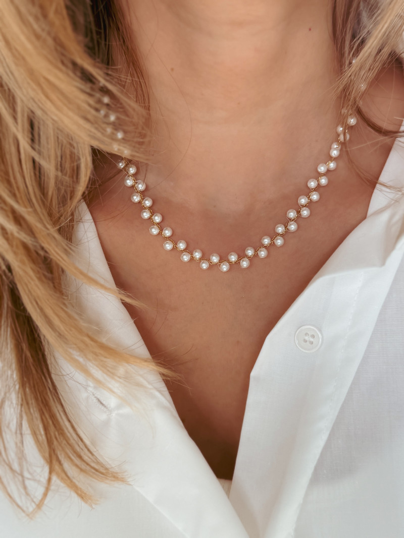 Collier Clarance - Doré