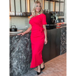 Robe longue Amalia - Rouge