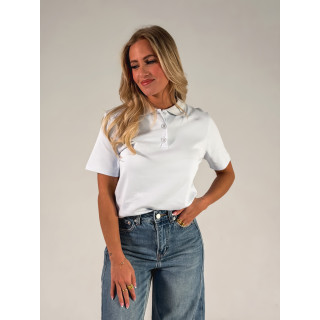 Polo amaya - Bleu ciel