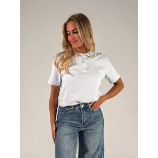 Polo amaya - Bleu ciel