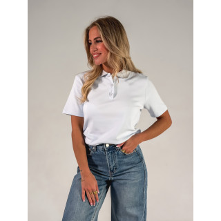 Polo amaya - Bleu ciel