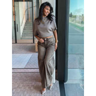 Jeans Dorise - Chocolat