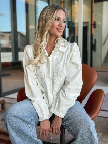 Chemise Eloïsa - Blanc
