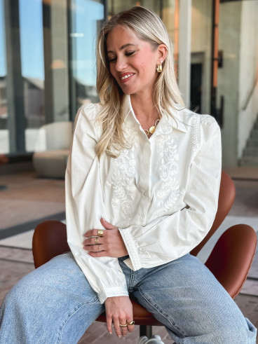 Chemise Eloïsa - Blanc