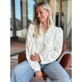 Chemise Eloïsa - Blanc