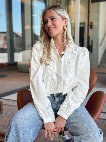 Chemise Eloïsa - Blanc