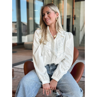 Chemise Eloïsa - Blanc