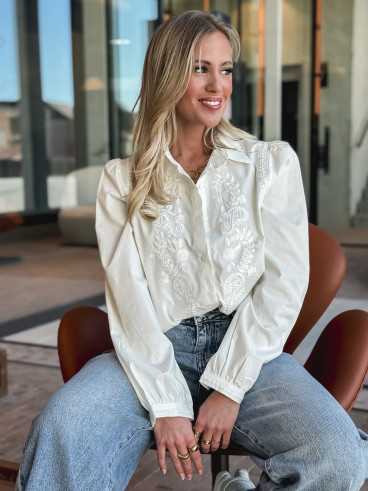 Chemise Eloïsa - Blanc