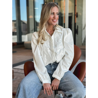 Chemise Eloïsa - Blanc