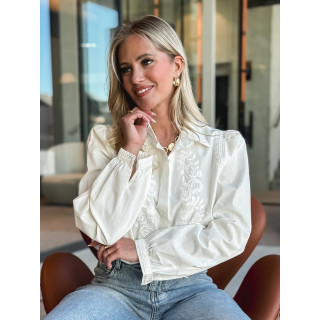 Chemise Eloïsa - Blanc