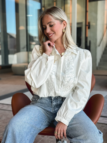 Chemise Eloïsa - Blanc