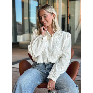 Chemise Eloïsa - Blanc