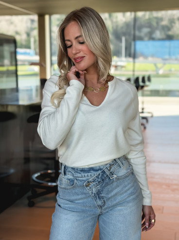 Pull Juliette - Ecru