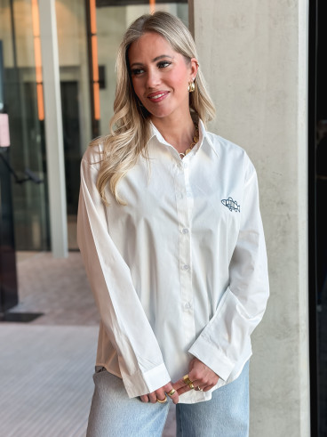 Chemise Auralina - Blanc