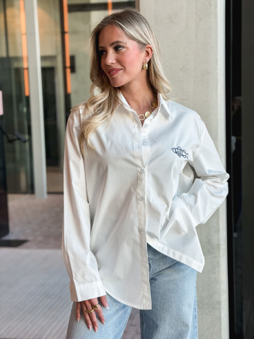 Chemise Auralina - Blanc