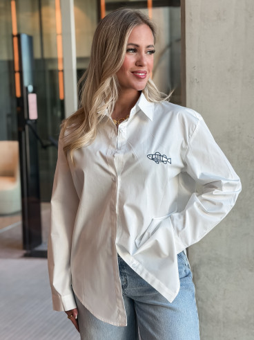 Chemise Auralina - Blanc