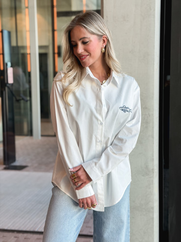 Chemise Auralina - Blanc