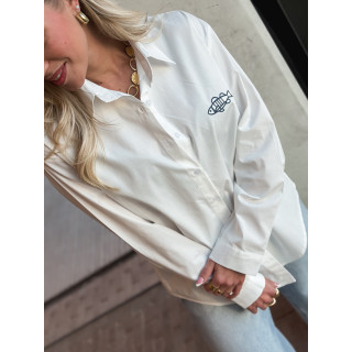 Chemise Auralina - Blanc