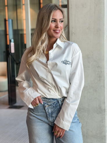 Chemise Auralina - Blanc