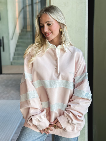 Pull "Sunlight cotton" - Rose