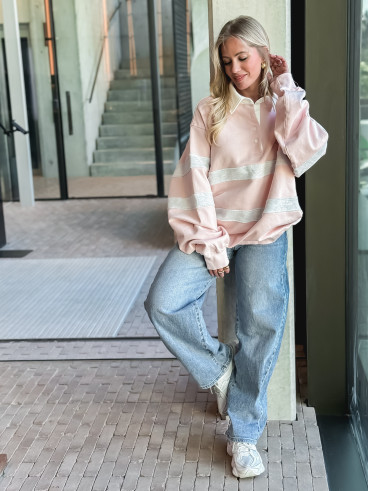 Pull "Sunlight cotton" - Rose