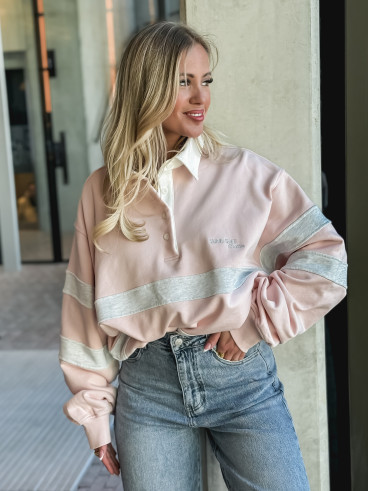 Pull "Sunlight cotton" - Rose