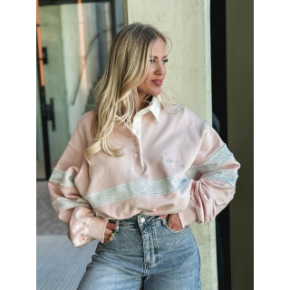 Pull "Sunlight cotton" - Rose