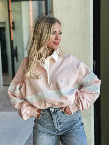 Pull "Sunlight cotton" - Rose