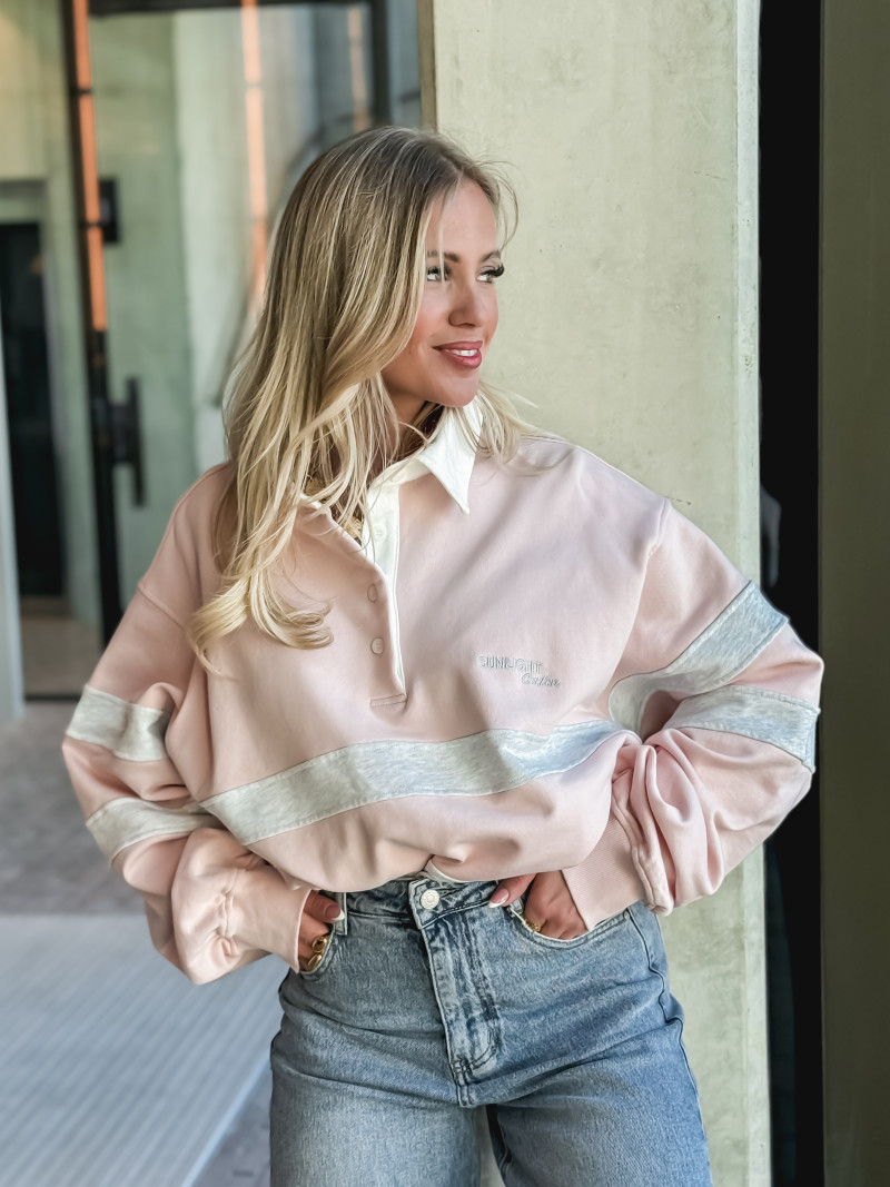 Pull "Sunlight cotton" - Rose