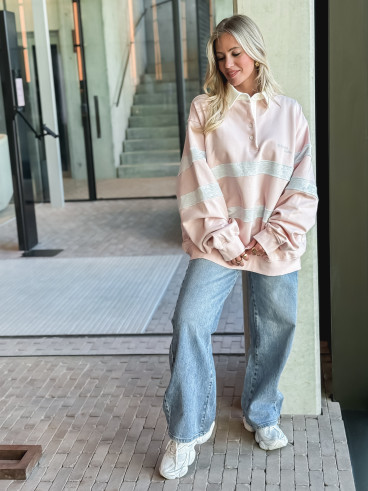 Pull "Sunlight cotton" - Rose